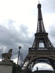 Cloudy day in Paris